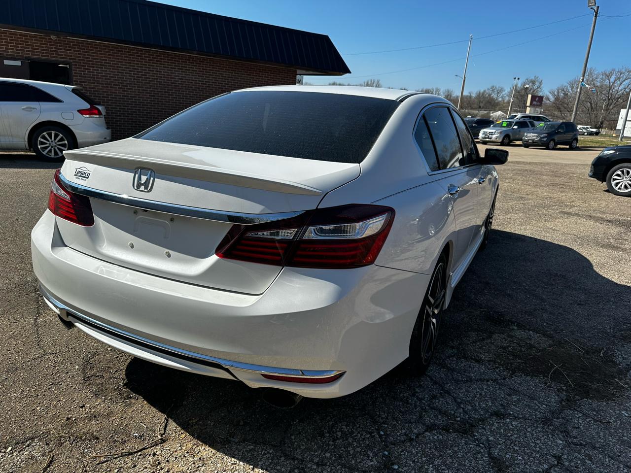 Honda Accord Sedan Sport CVT 2017