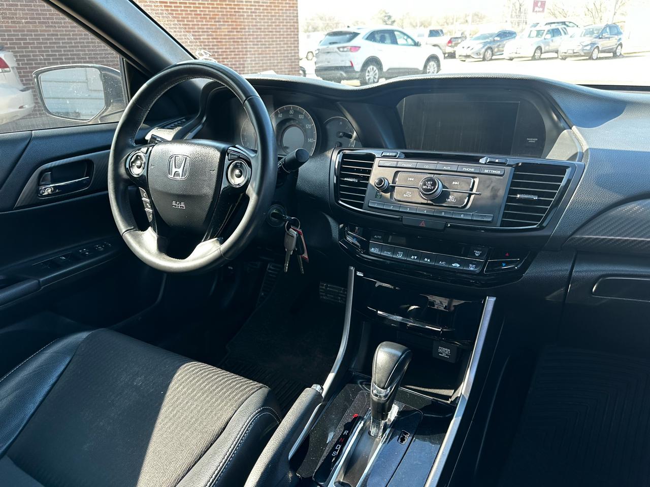 Honda Accord Sedan Sport CVT 2017