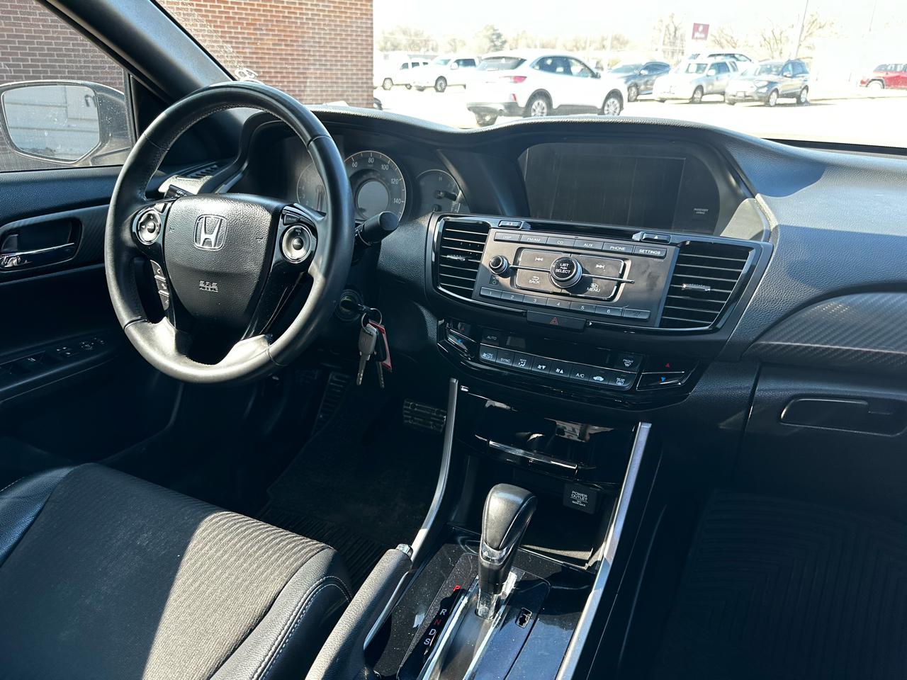 Honda Accord Sedan Sport CVT 2017