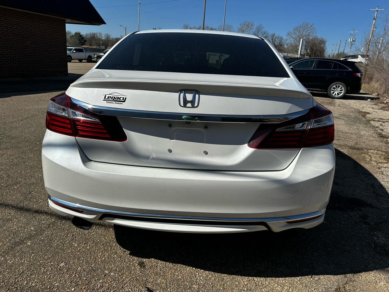 Honda Accord Sedan Sport CVT 2017