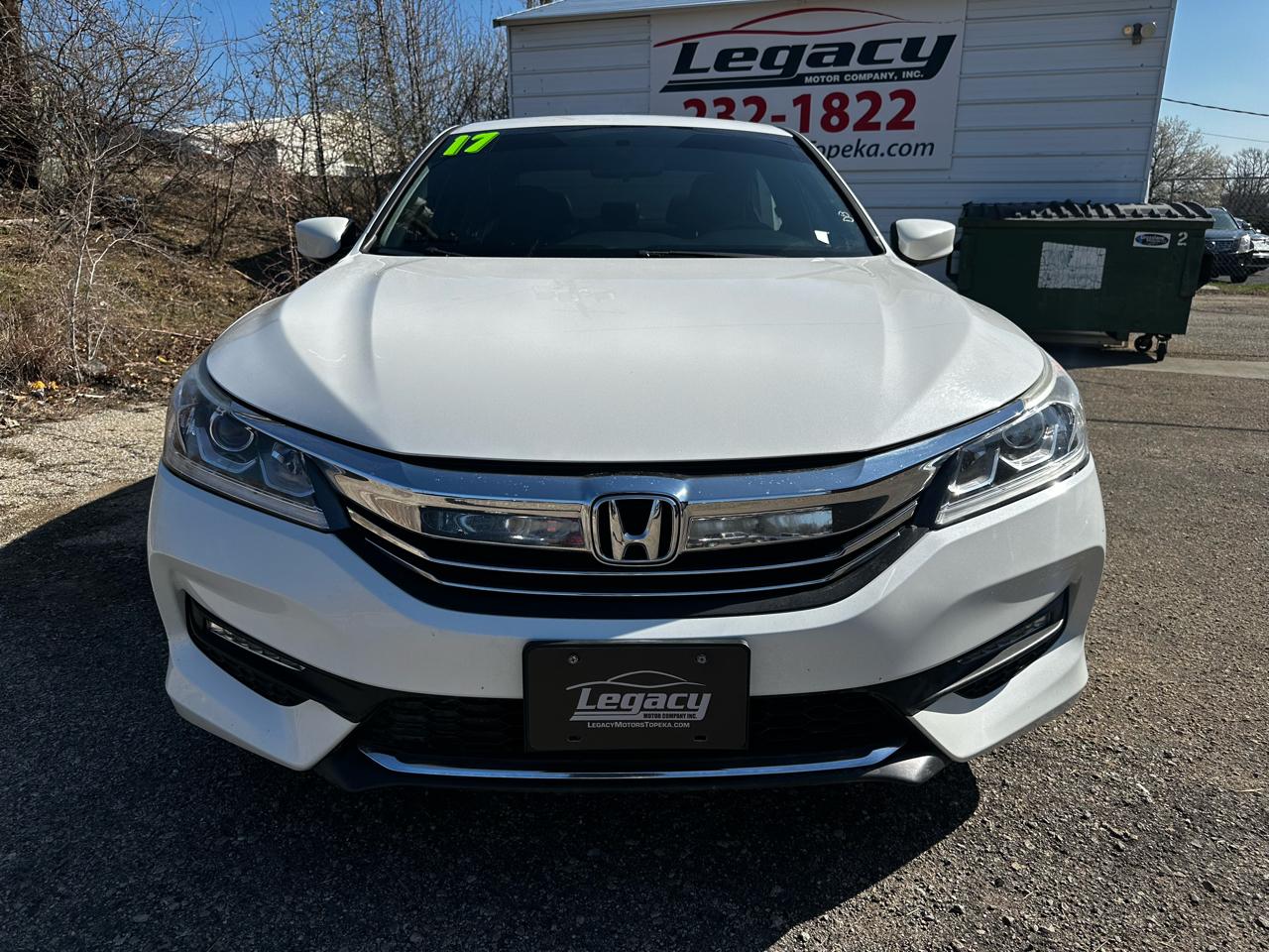 Honda Accord Sedan Sport CVT 2017