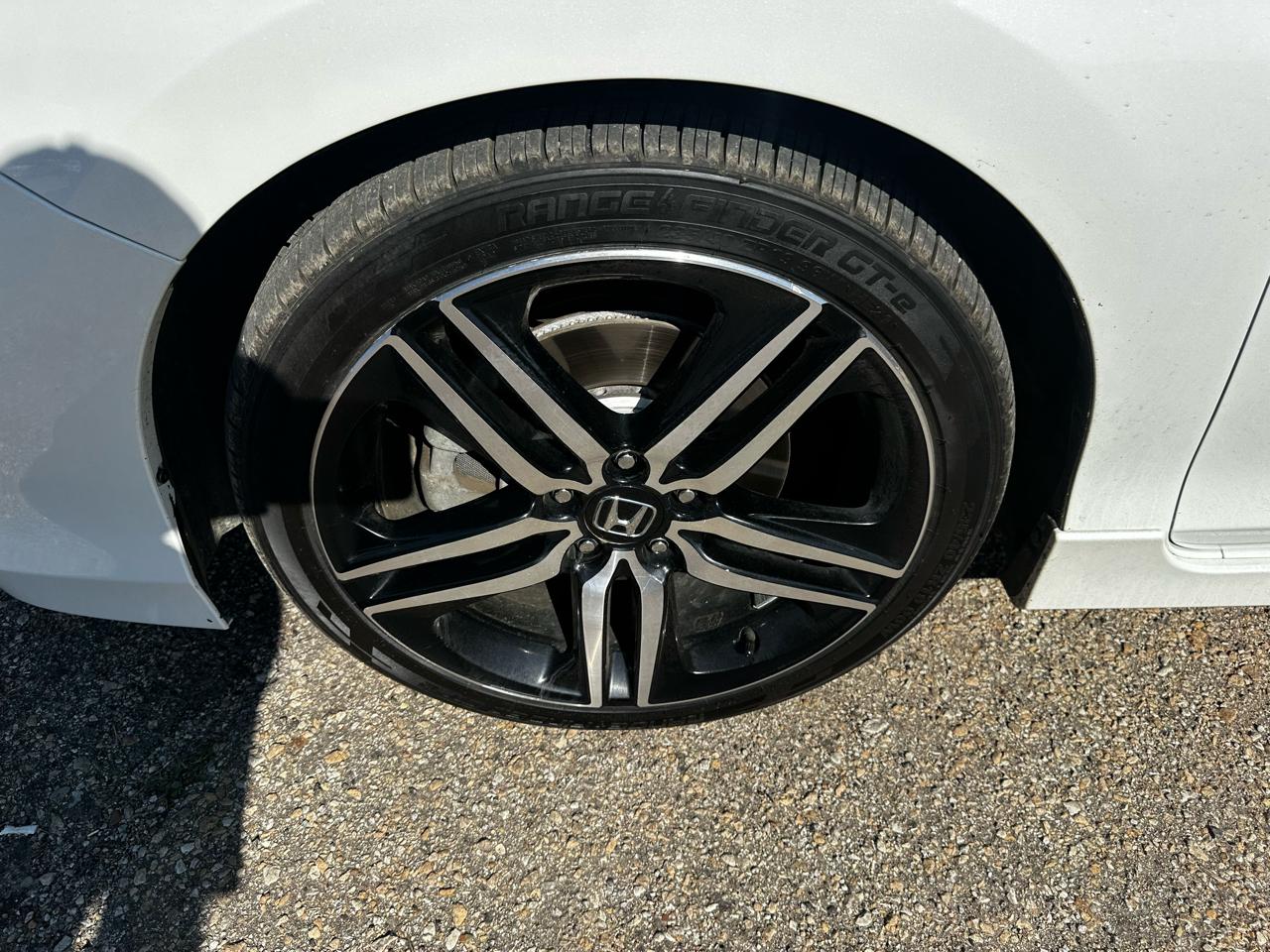 Honda Accord Sedan Sport CVT 2017