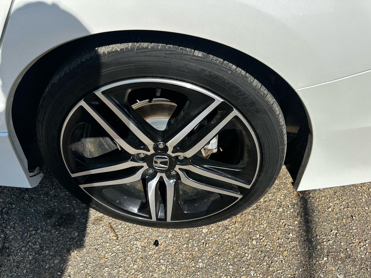 Honda Accord Sedan Sport CVT 2017