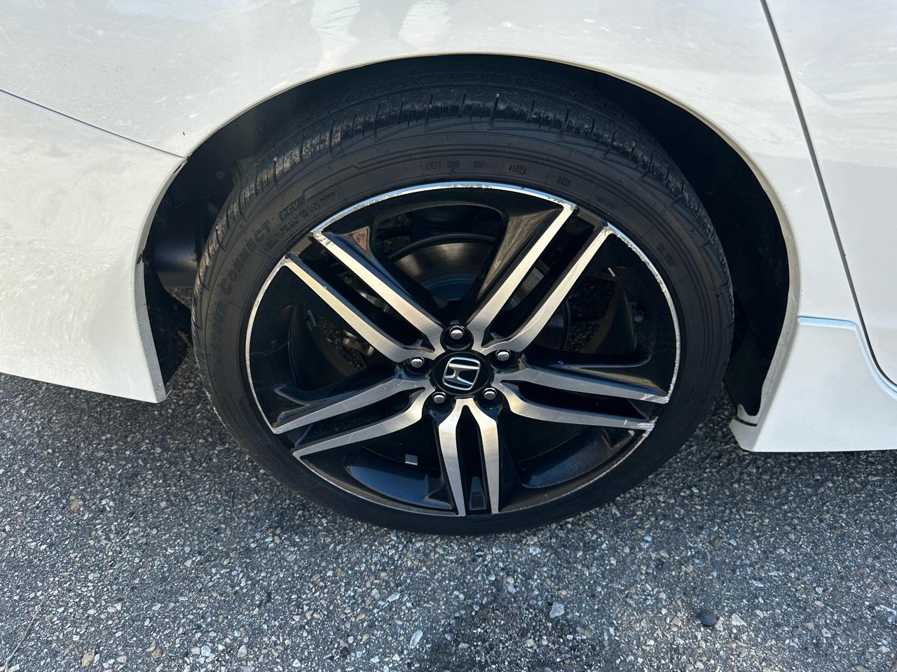 Honda Accord Sedan Sport CVT 2017