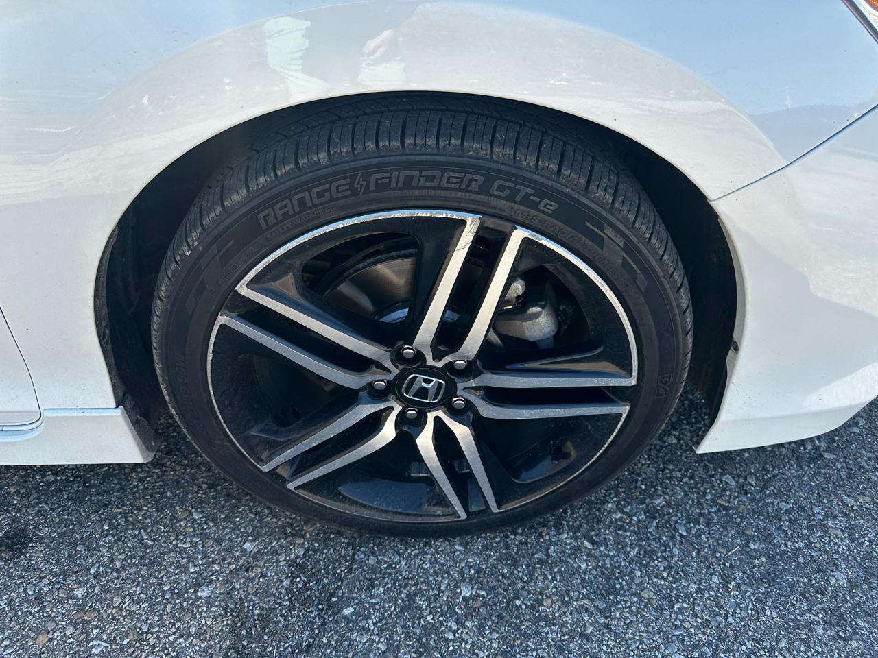 Honda Accord Sedan Sport CVT 2017