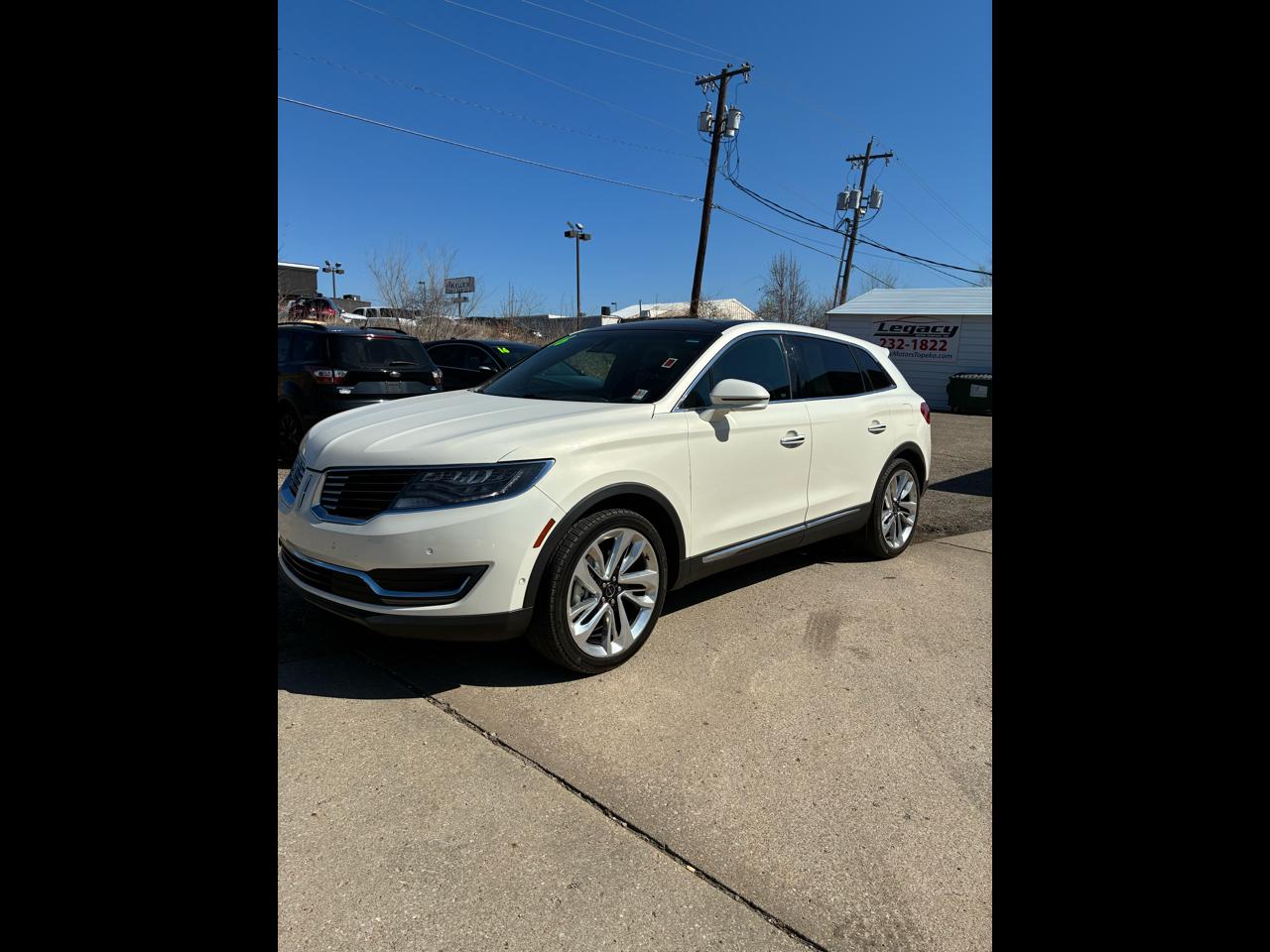 Lincoln MKX AWD 4dr Black Label 2016