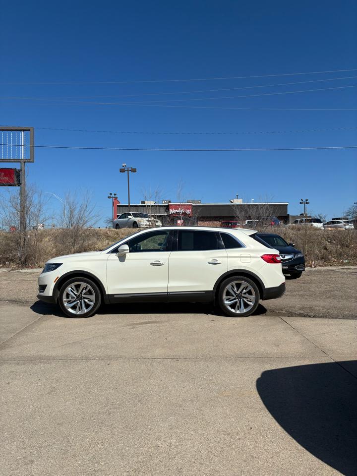 Lincoln MKX AWD 4dr Black Label 2016