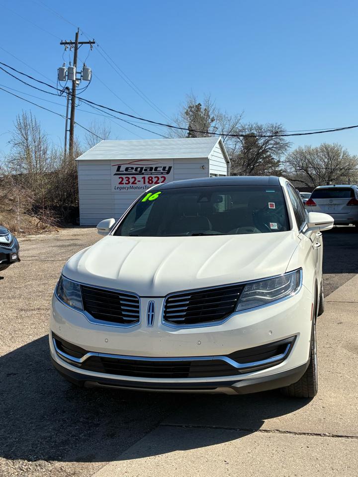 Lincoln MKX AWD 4dr Black Label 2016