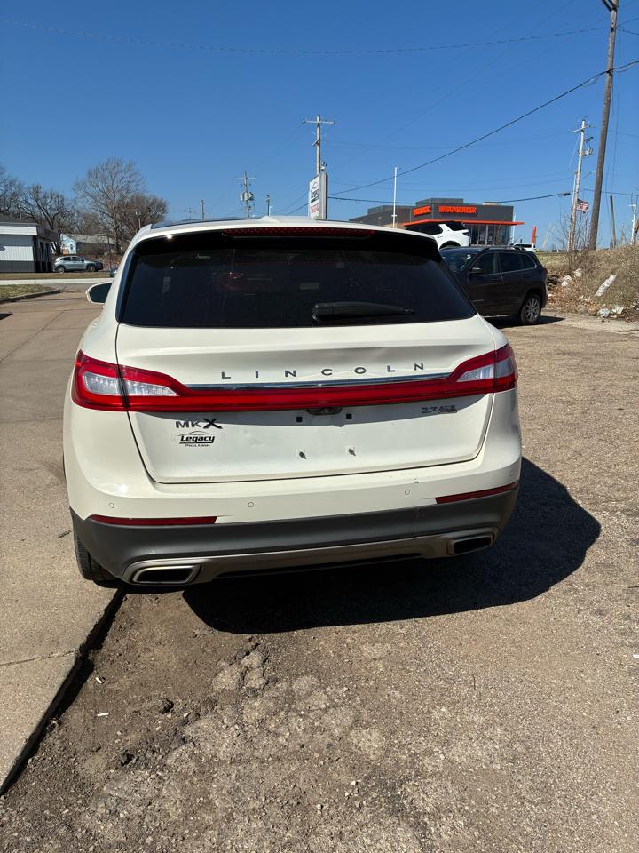 Lincoln MKX AWD 4dr Black Label 2016