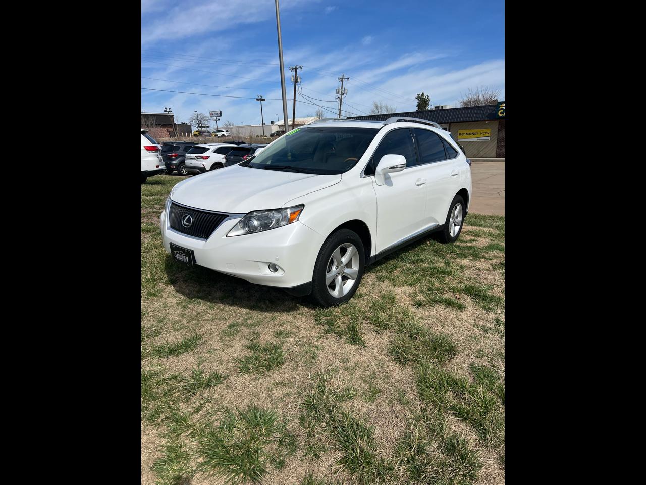 Lexus RX 350 AWD 4dr 2011