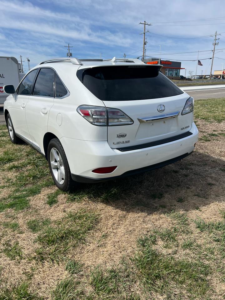 Lexus RX 350 AWD 4dr 2011