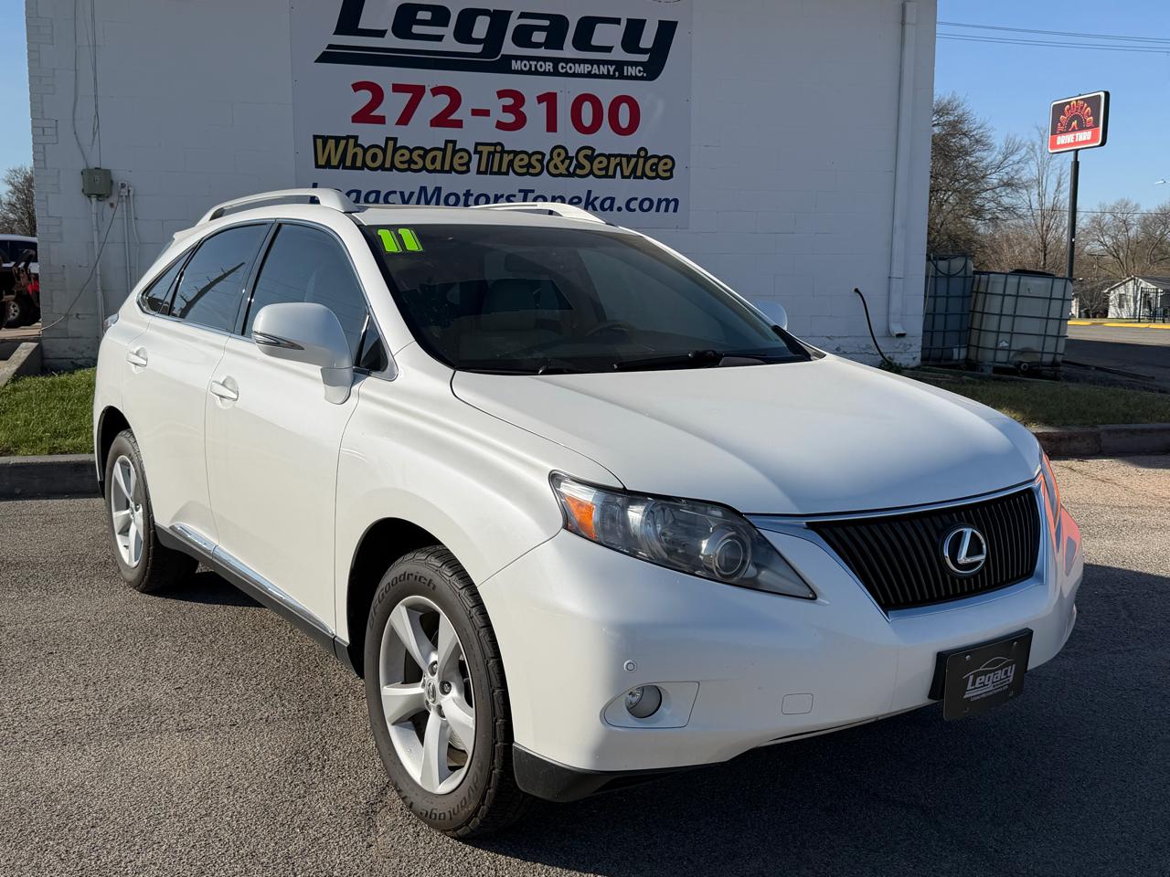 2011 Lexus RX 350 AWD 4dr