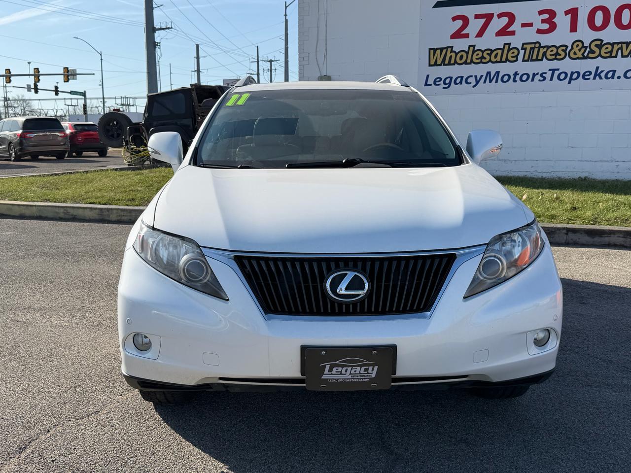 Lexus RX 350 AWD 4dr 2011