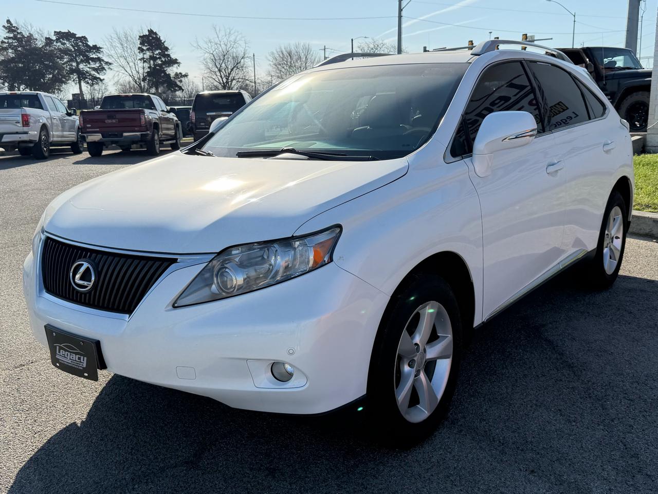 Lexus RX 350 AWD 4dr 2011