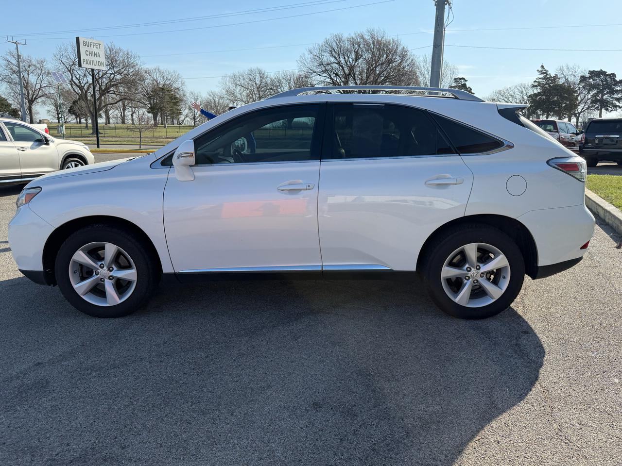 Lexus RX 350 AWD 4dr 2011