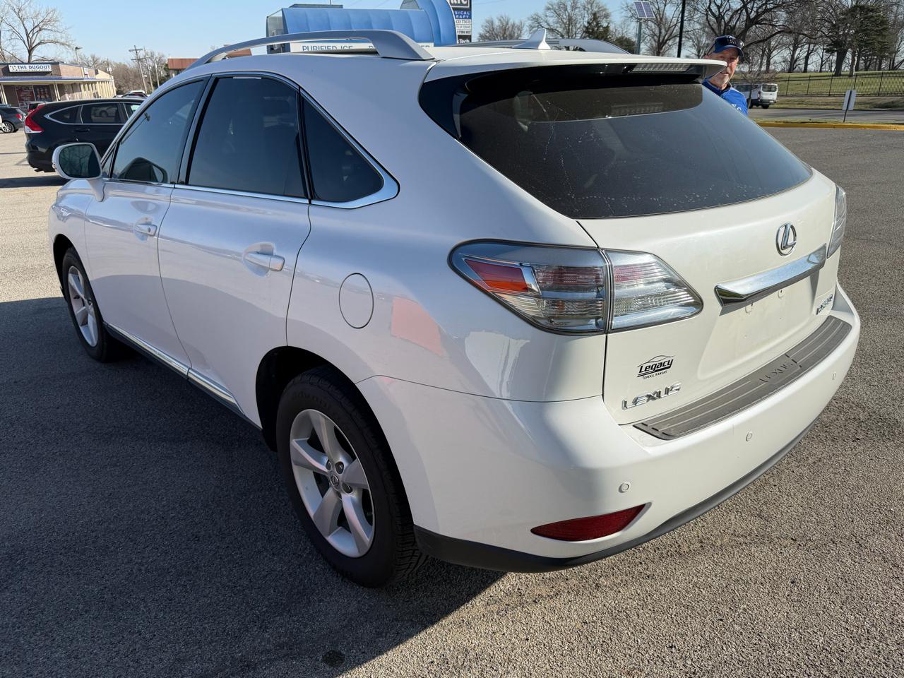 Lexus RX 350 AWD 4dr 2011