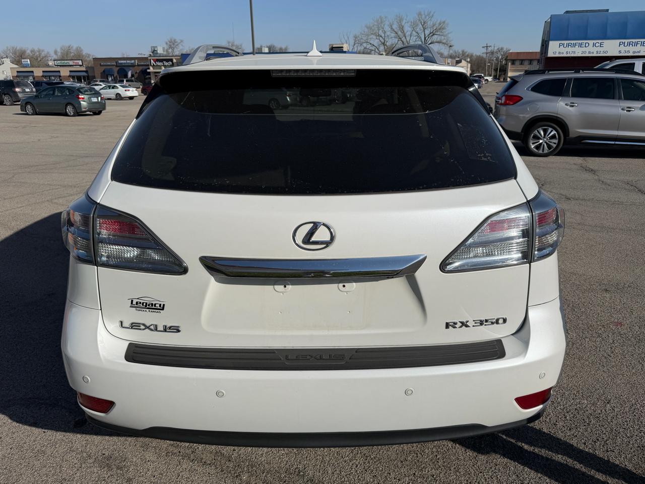 Lexus RX 350 AWD 4dr 2011