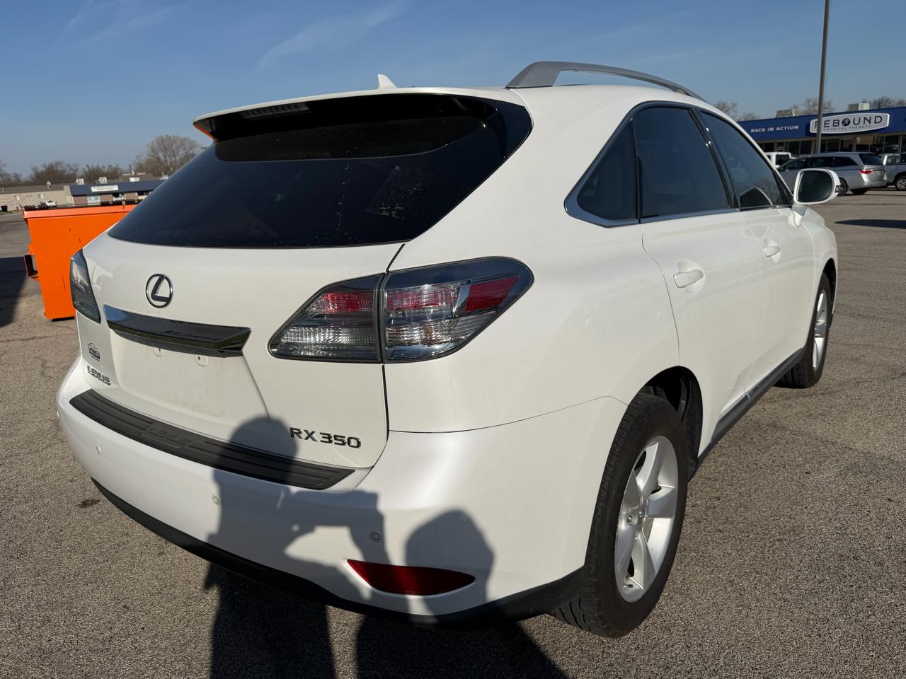 Lexus RX 350 AWD 4dr 2011