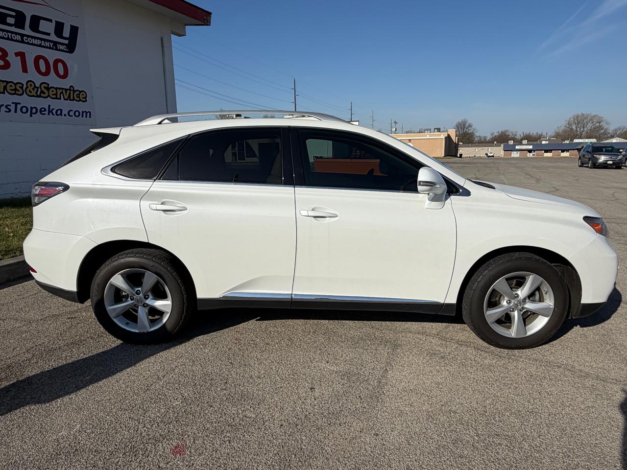 Lexus RX 350 AWD 4dr 2011