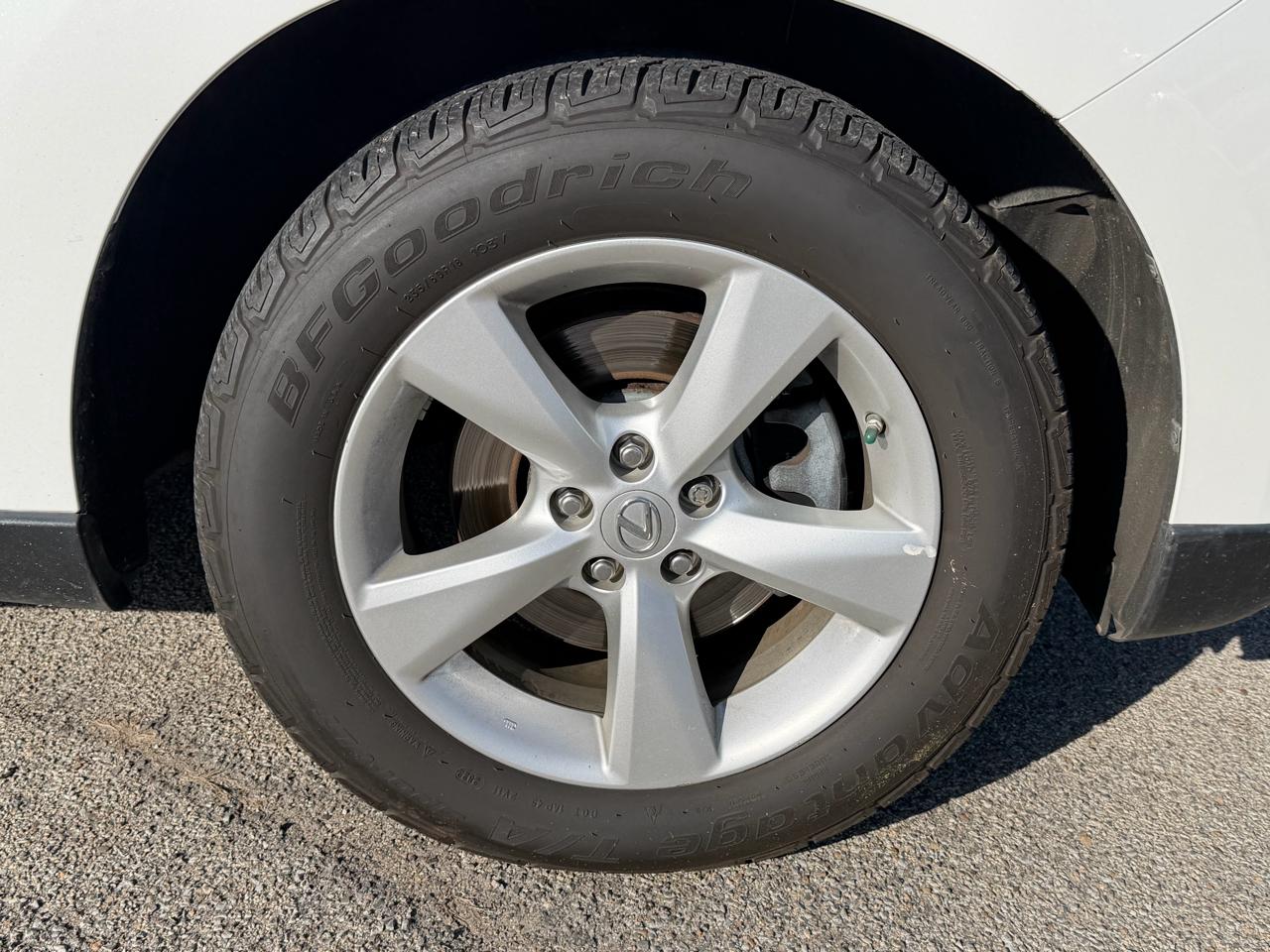 Lexus RX 350 AWD 4dr 2011