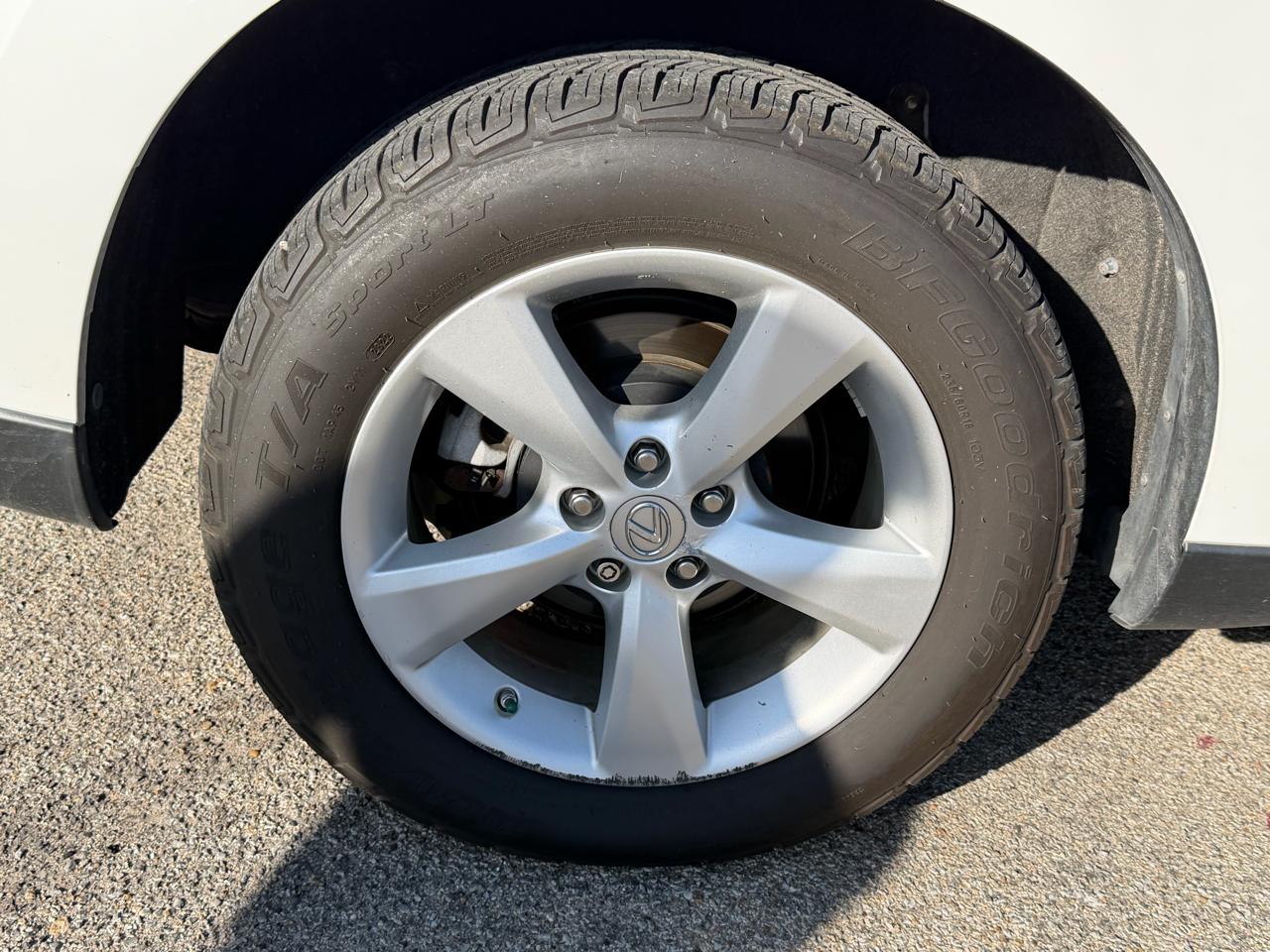 Lexus RX 350 AWD 4dr 2011