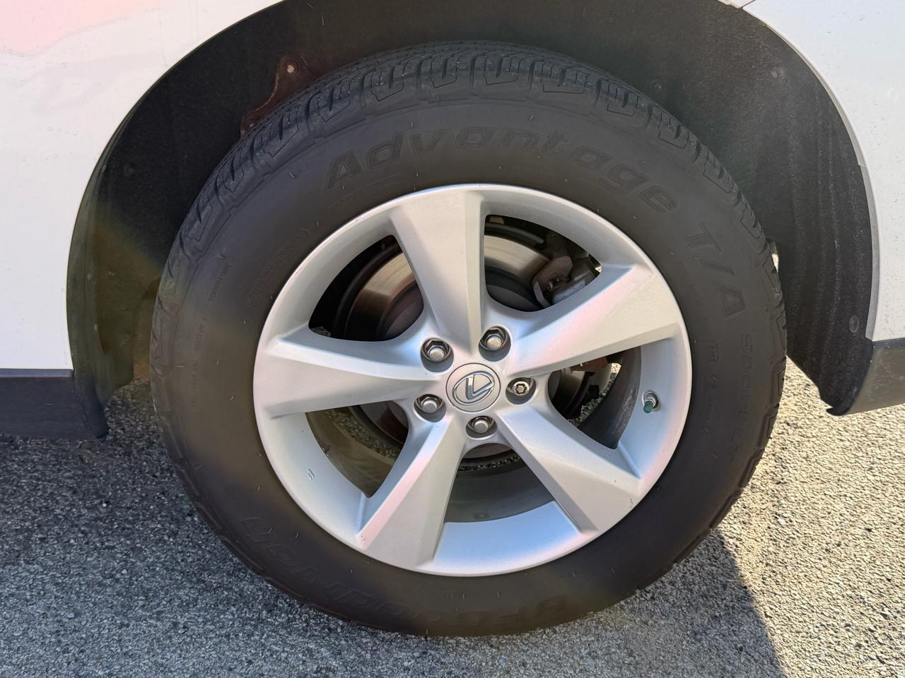 Lexus RX 350 AWD 4dr 2011