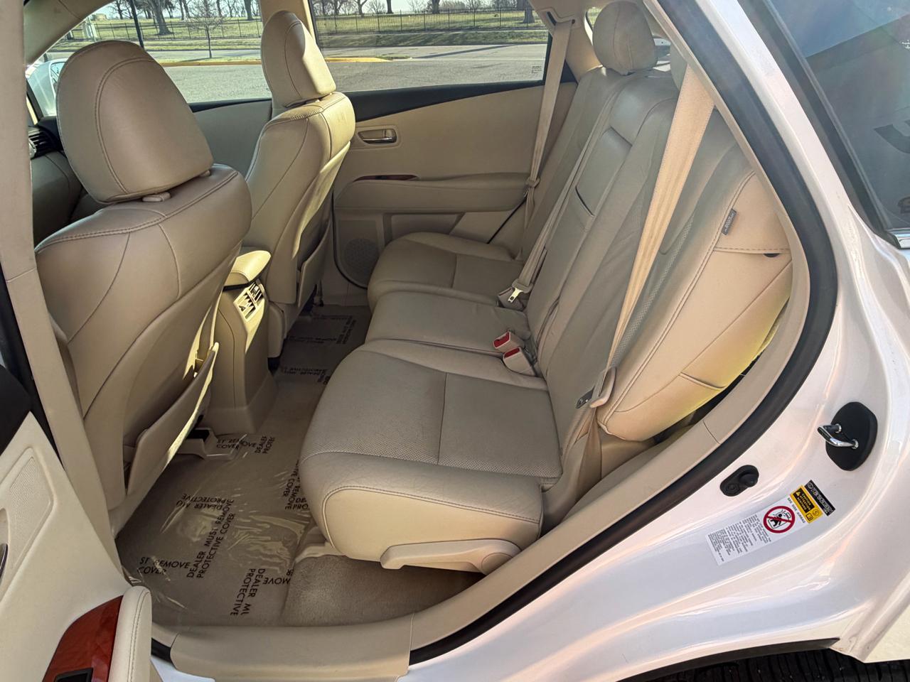 Lexus RX 350 AWD 4dr 2011