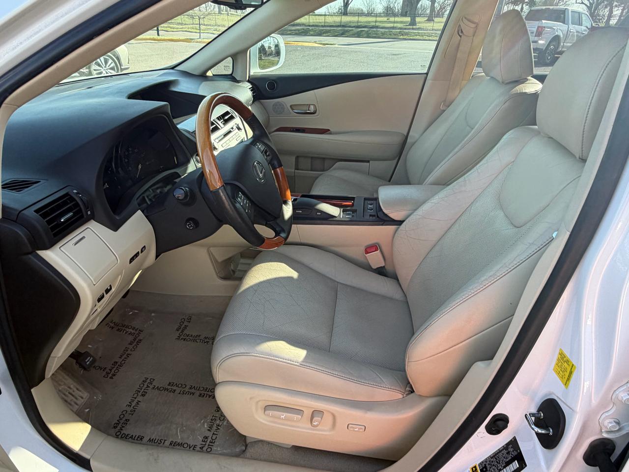 Lexus RX 350 AWD 4dr 2011