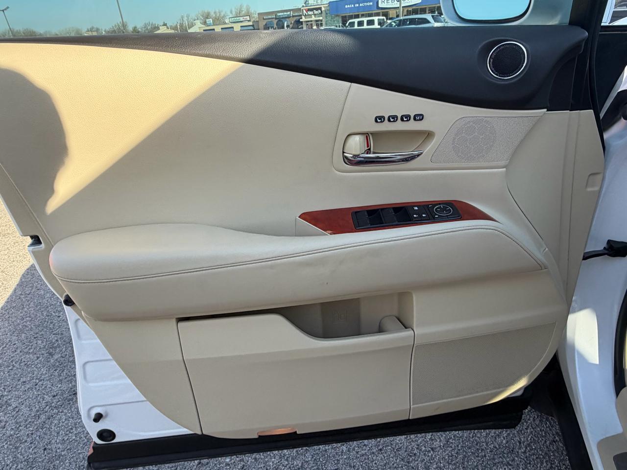 Lexus RX 350 AWD 4dr 2011