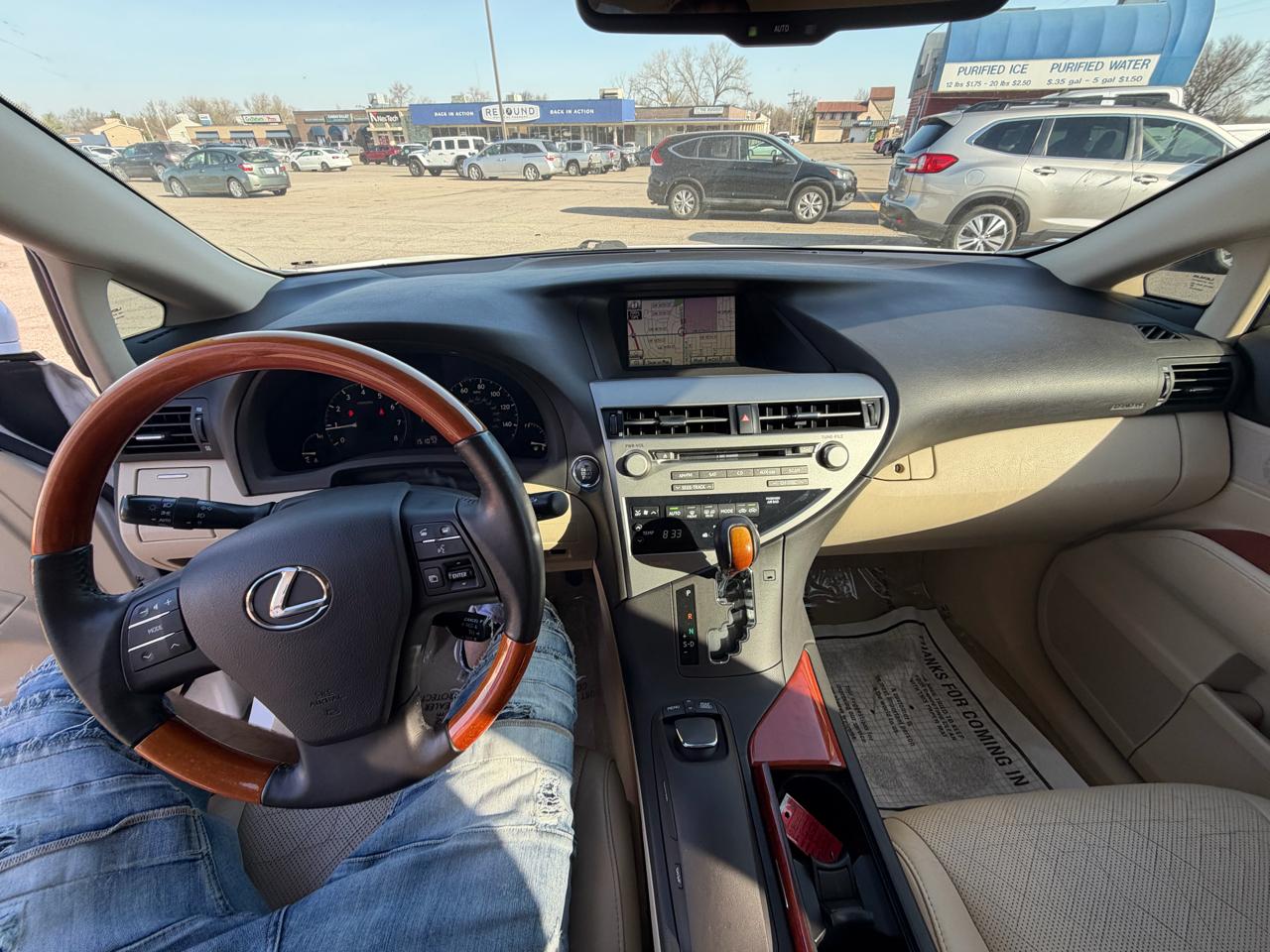 Lexus RX 350 AWD 4dr 2011