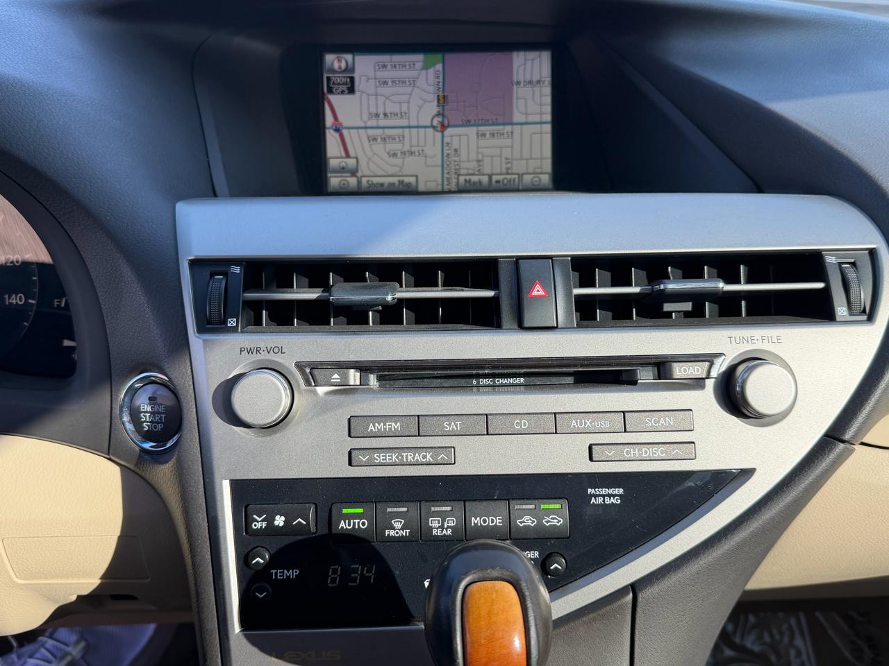 Lexus RX 350 AWD 4dr 2011