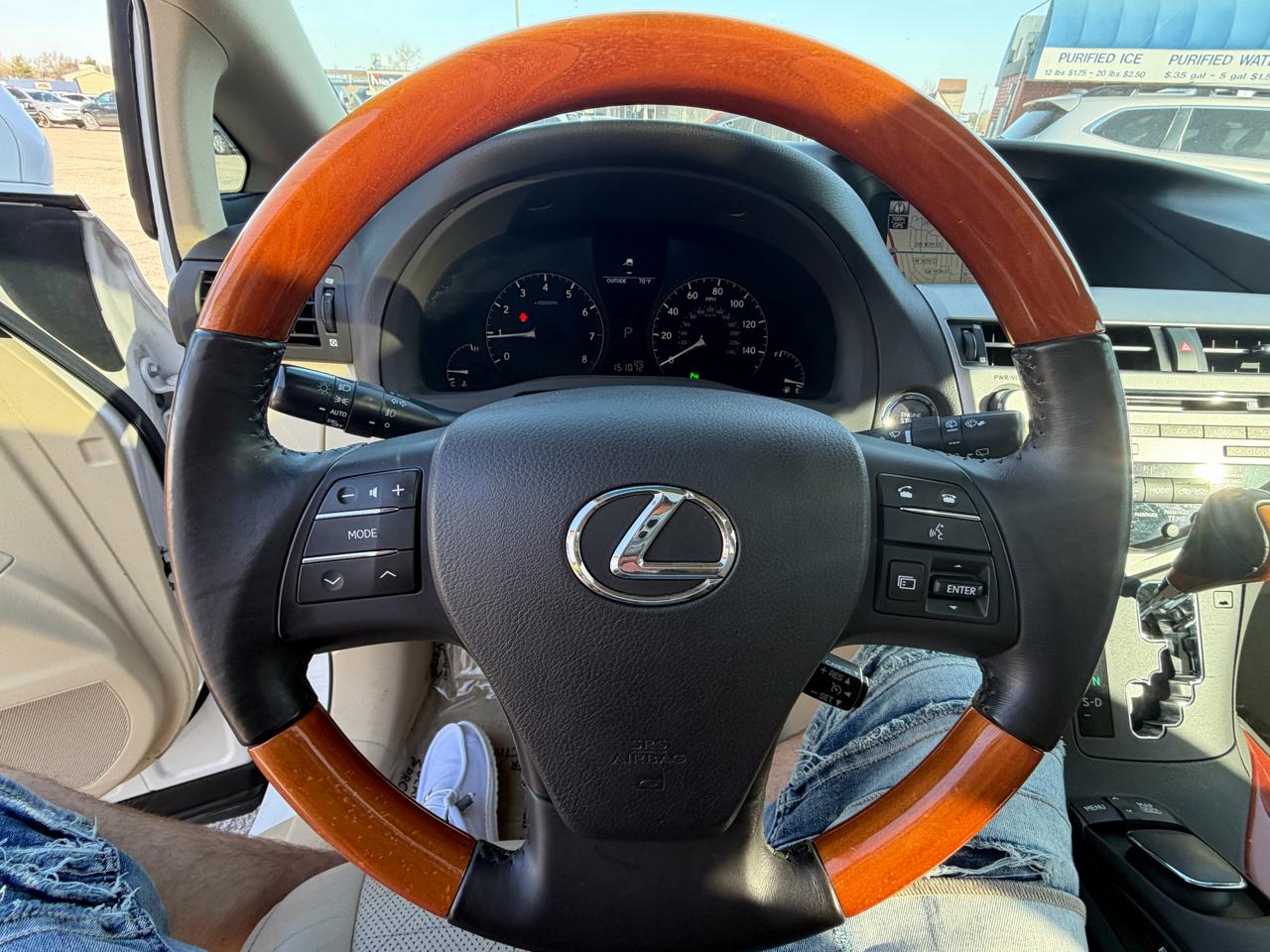 Lexus RX 350 AWD 4dr 2011