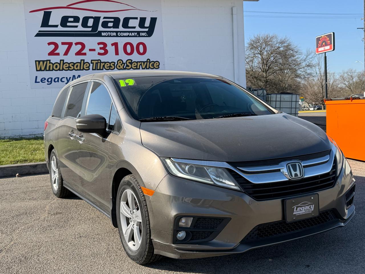 2019 Honda Odyssey EX-L Auto