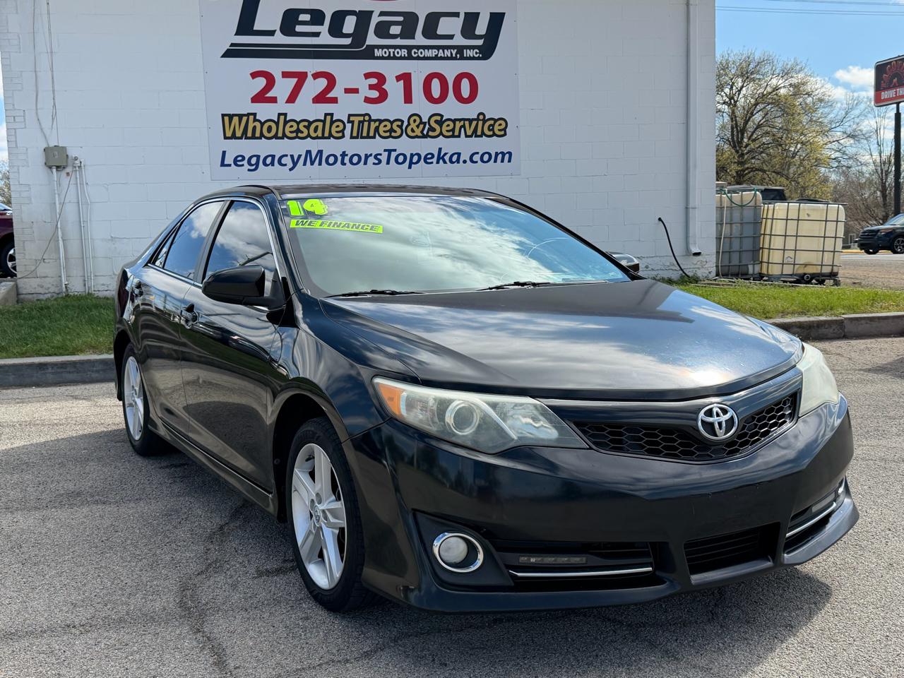 Toyota Camry 2014.5 4dr Sdn I4 Auto SE Sport (Natl) 2014