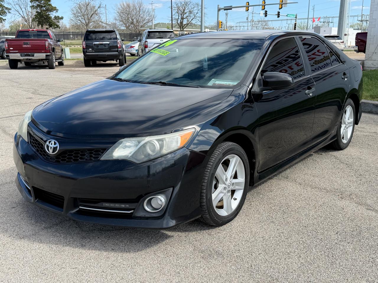 Toyota Camry 2014.5 4dr Sdn I4 Auto SE Sport (Natl) 2014