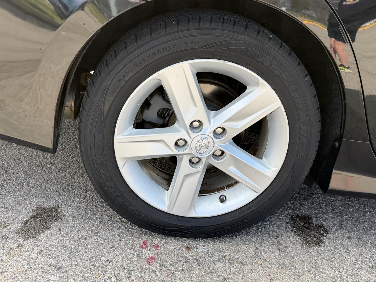 Toyota Camry 2014.5 4dr Sdn I4 Auto SE Sport (Natl) 2014