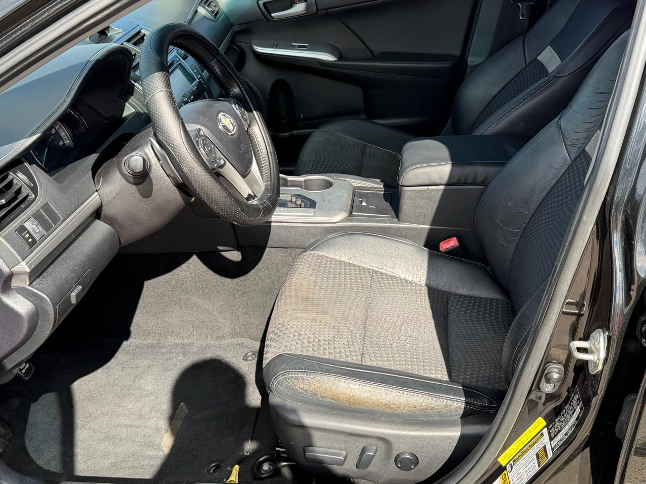 Toyota Camry 2014.5 4dr Sdn I4 Auto SE Sport (Natl) 2014