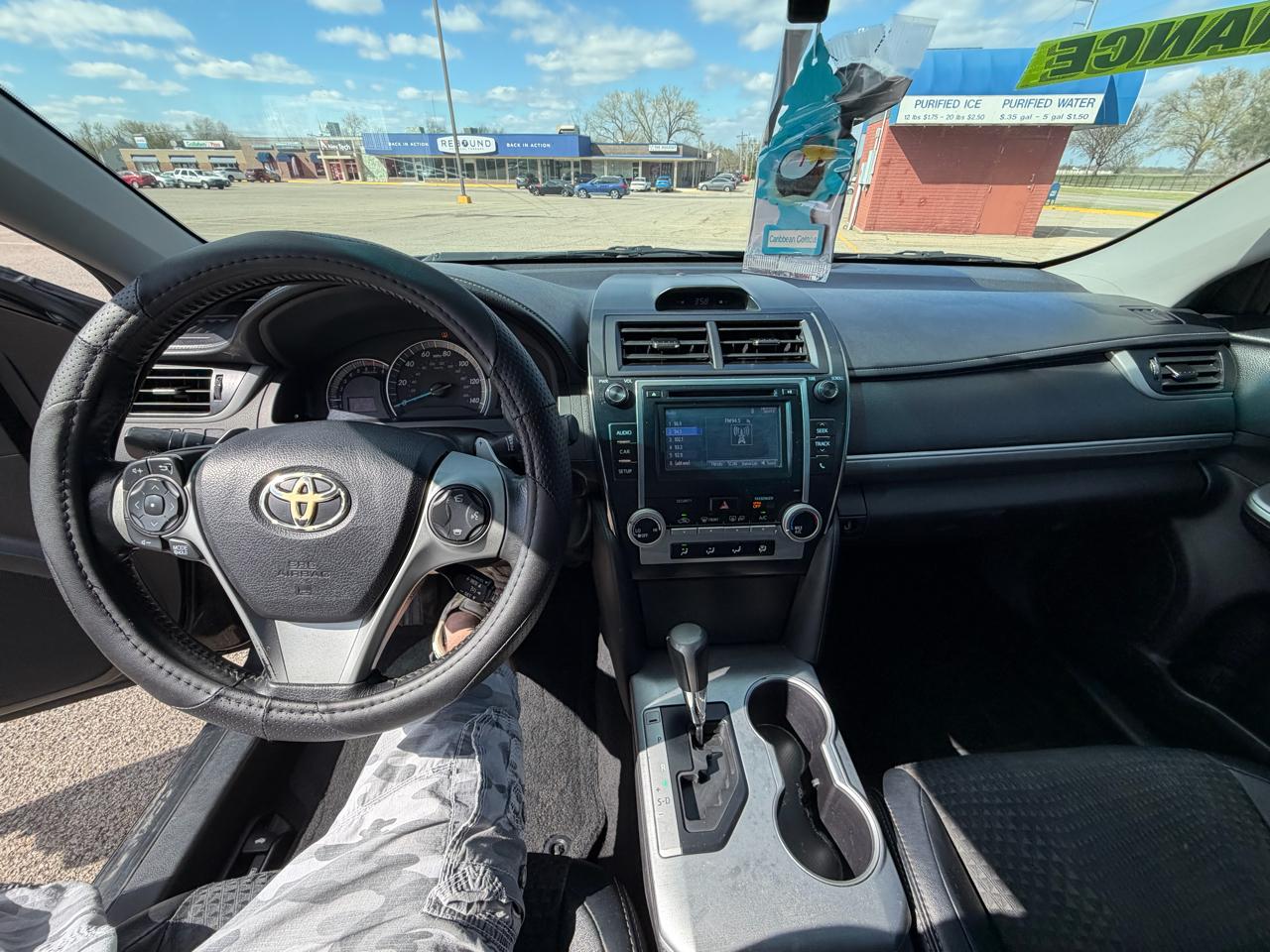 Toyota Camry 2014.5 4dr Sdn I4 Auto SE Sport (Natl) 2014