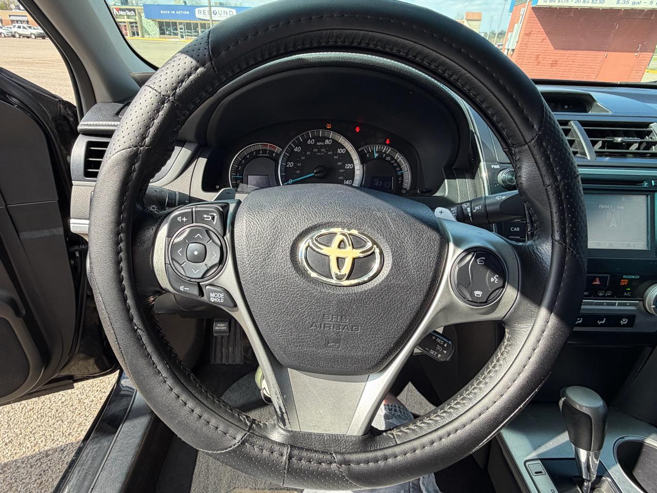 Toyota Camry 2014.5 4dr Sdn I4 Auto SE Sport (Natl) 2014