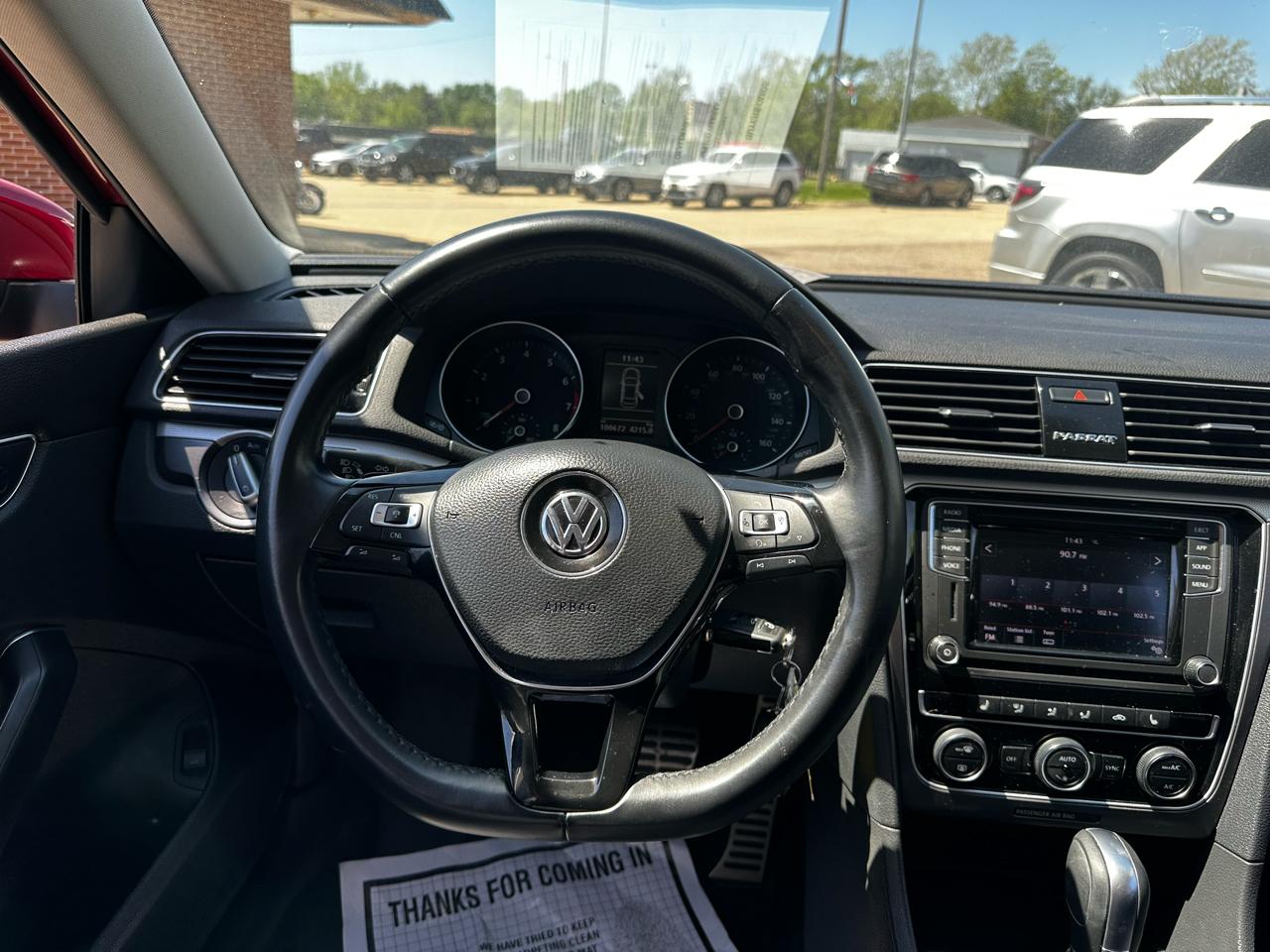 Volkswagen Passat 2.0T S Auto 2018