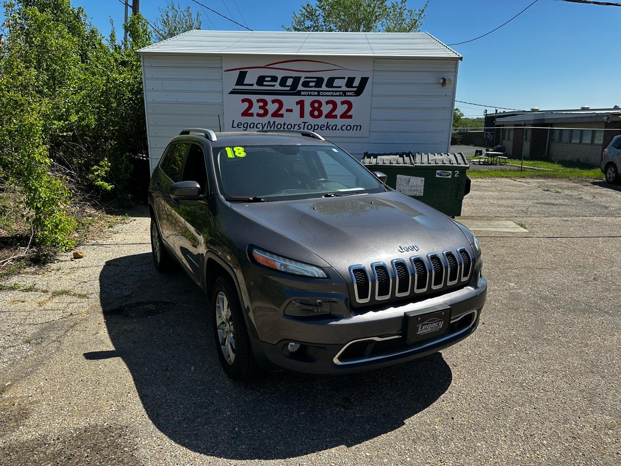 Jeep Cherokee Limited 4x4 2018