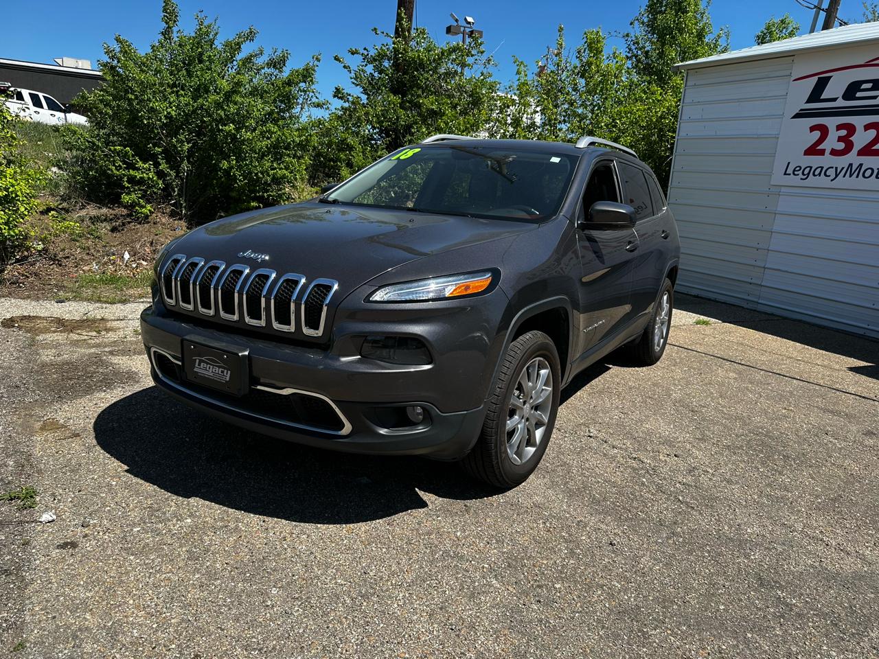 Jeep Cherokee Limited 4x4 2018