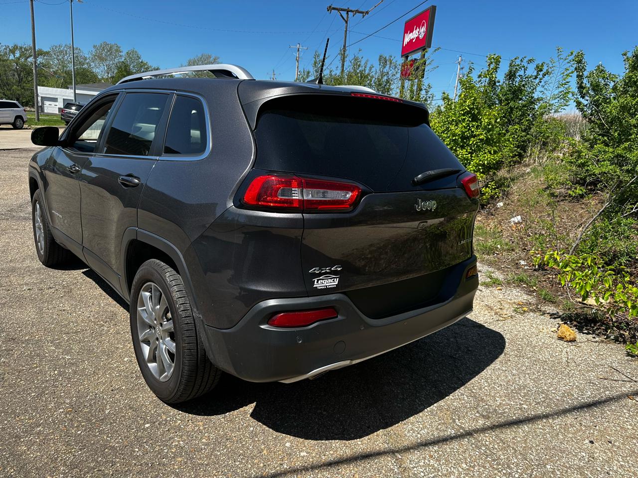 Jeep Cherokee Limited 4x4 2018