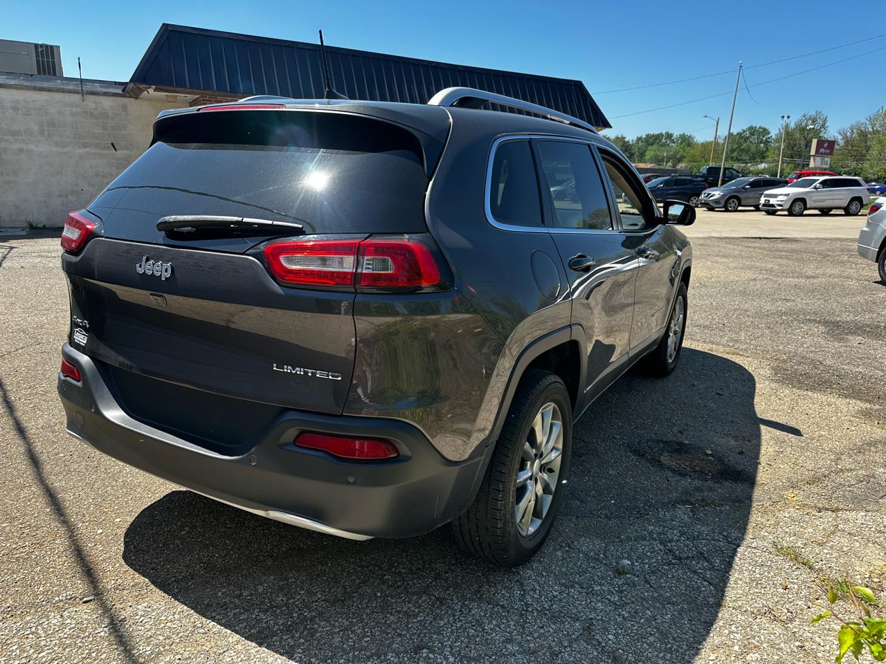 Jeep Cherokee Limited 4x4 2018