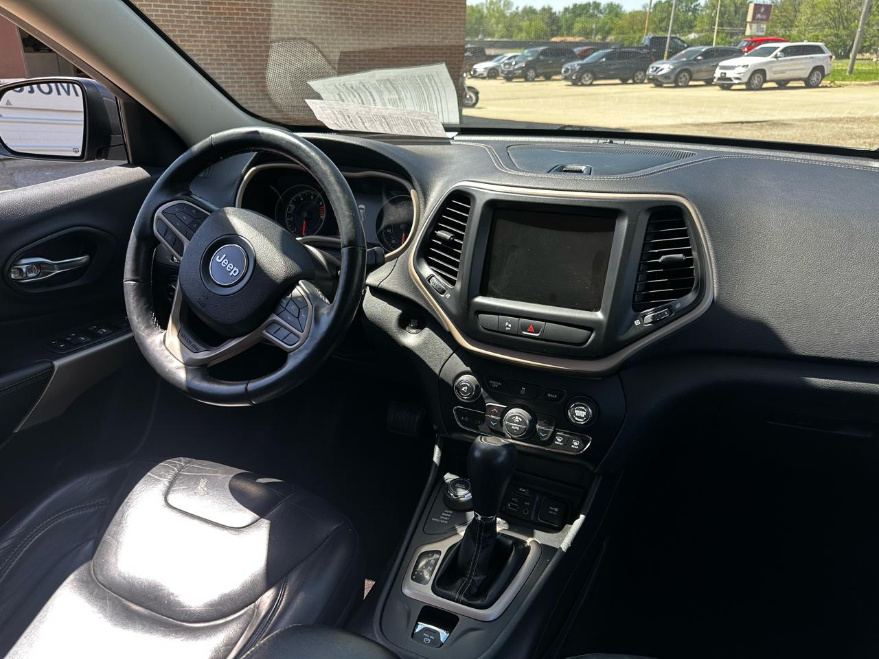 Jeep Cherokee Limited 4x4 2018