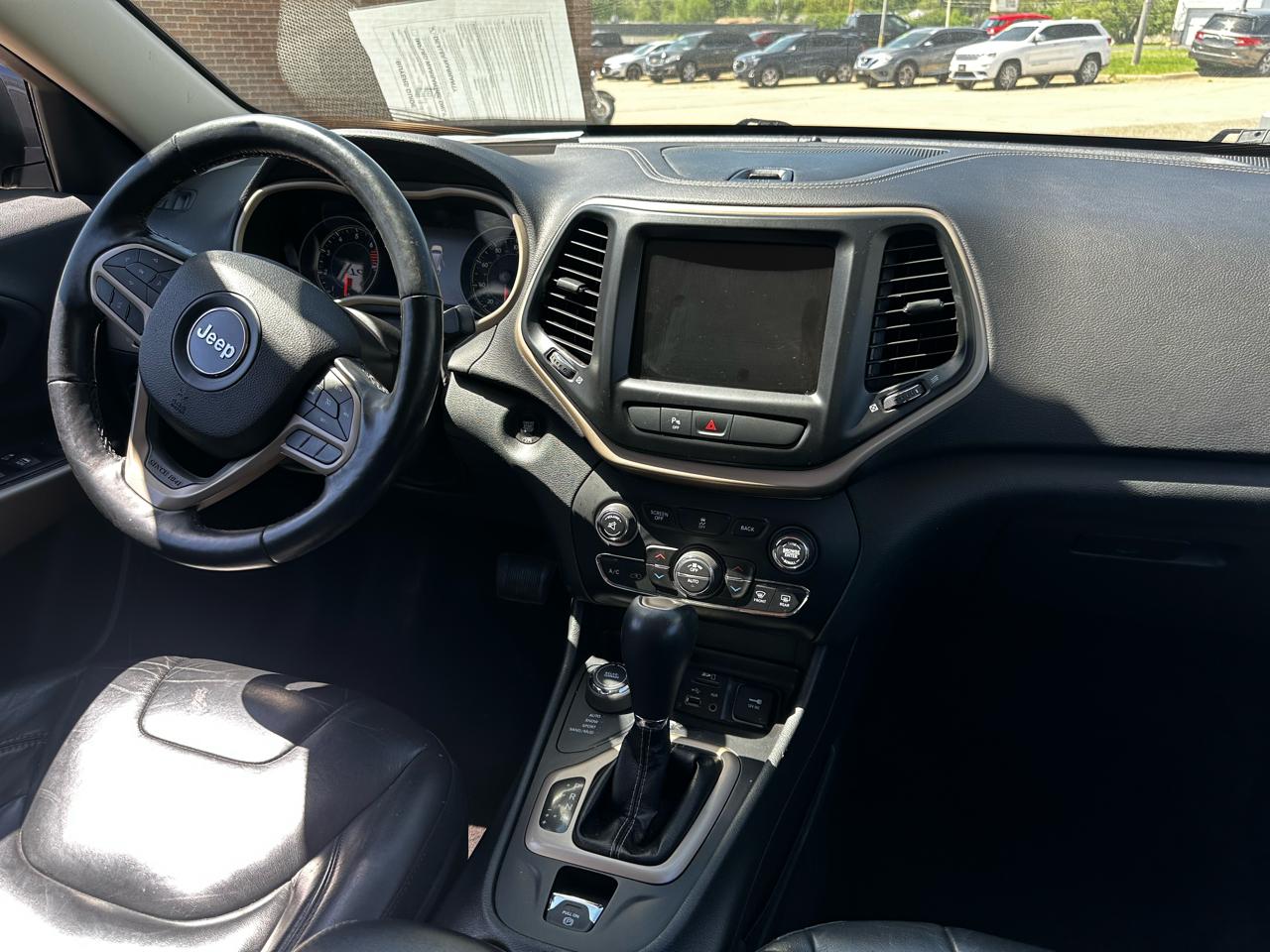 Jeep Cherokee Limited 4x4 2018