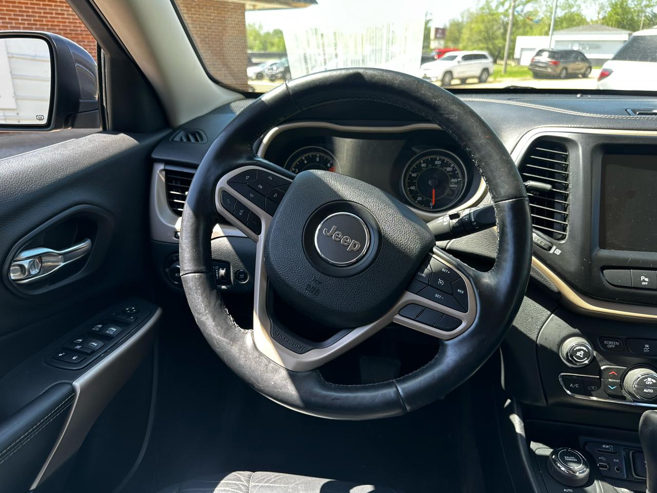 Jeep Cherokee Limited 4x4 2018