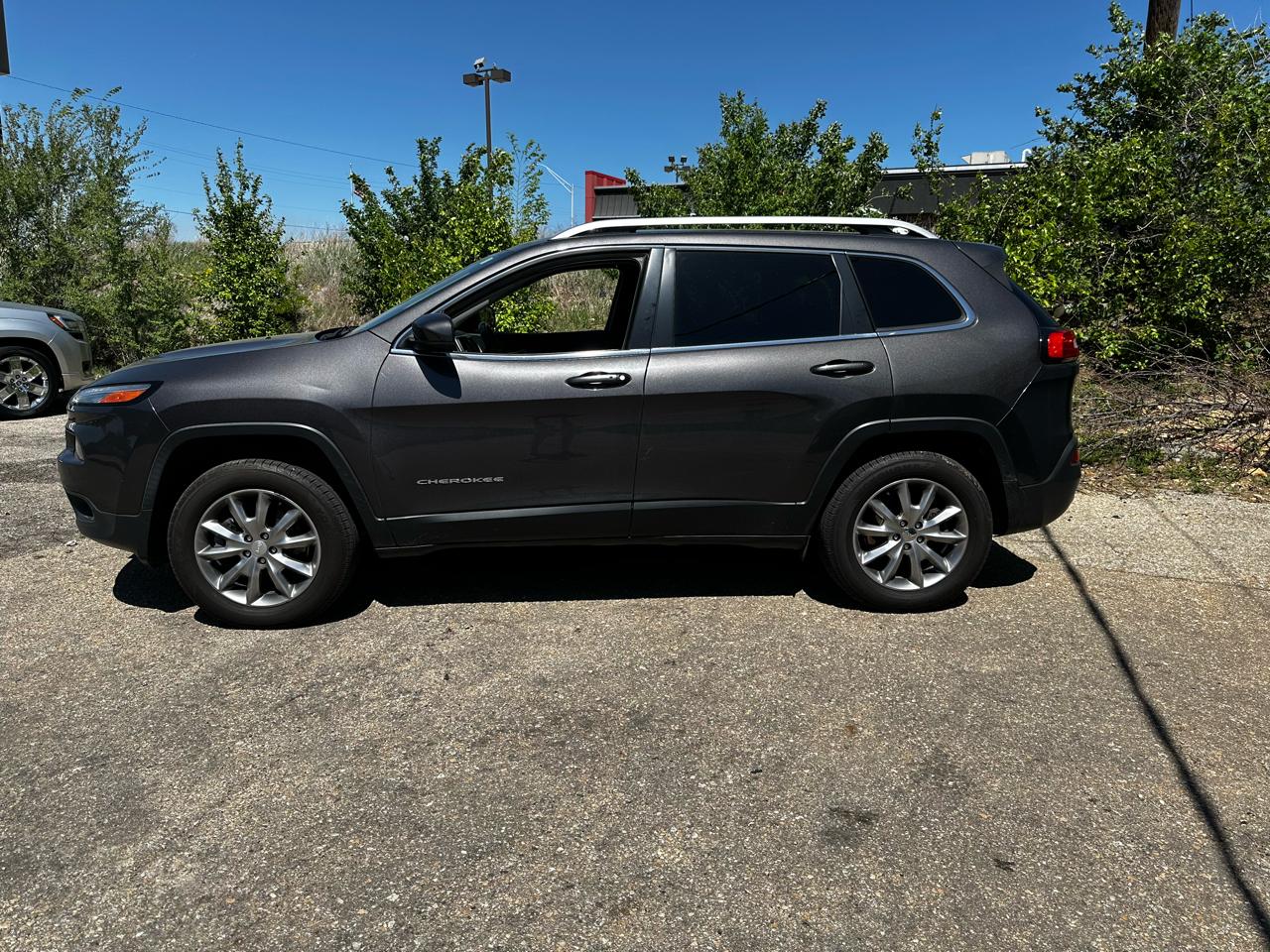 Jeep Cherokee Limited 4x4 2018