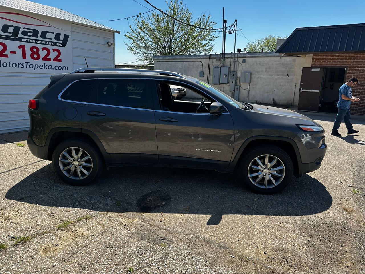 Jeep Cherokee Limited 4x4 2018