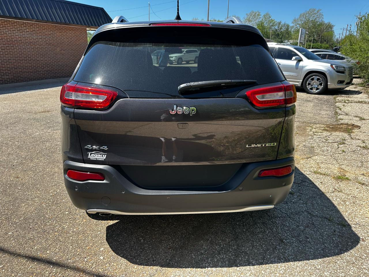 Jeep Cherokee Limited 4x4 2018